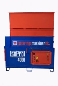 ISOPRO1 4000 isoleringsmaskin