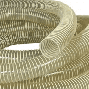 Inblåsningsslang Ø102 mm plast - 20 meter