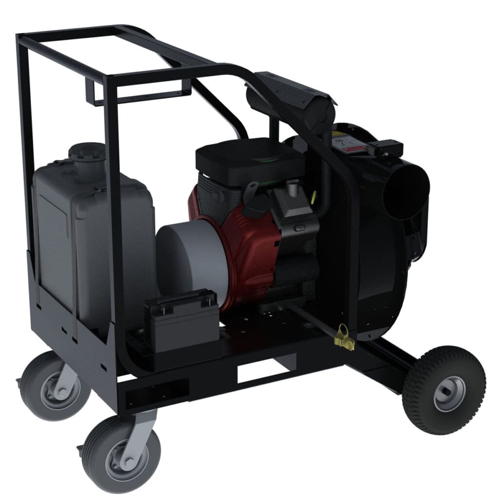 Monster Vac 23 hk Dammsugare - Bild 2