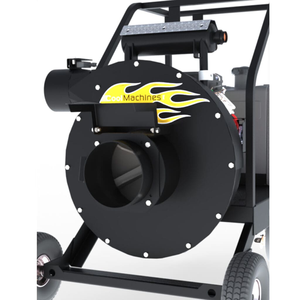 Monster Vac 23 hk Dammsugare - Bild 3