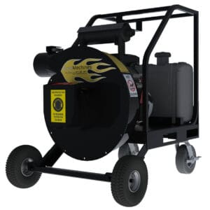 Monster Vac 23 hk Dammsugare