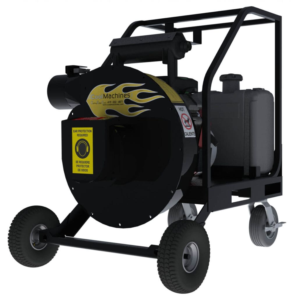 Monster Vac 23 hk Dammsugare